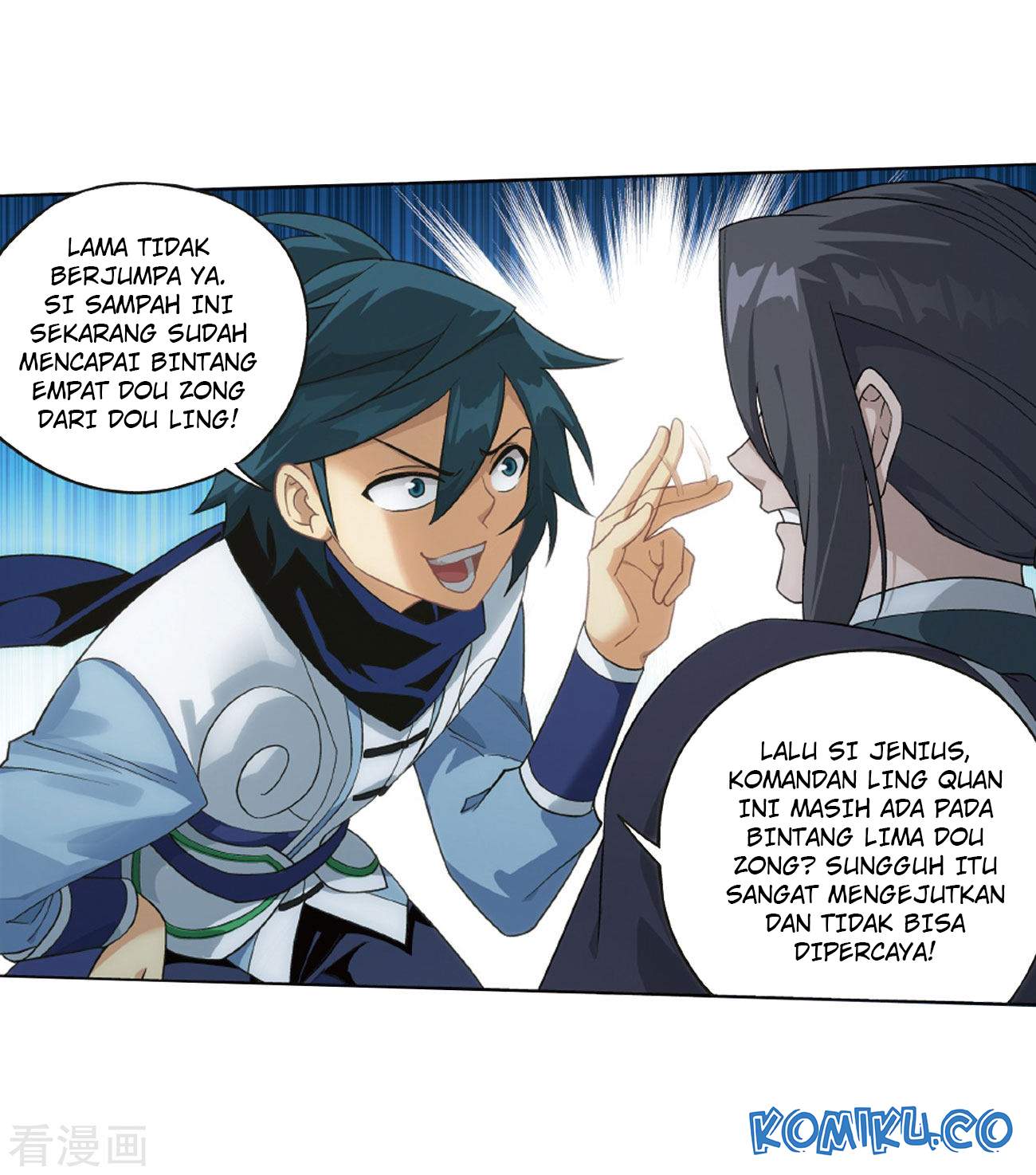 Battle Through the Heavens Chapter 263 halaman 54